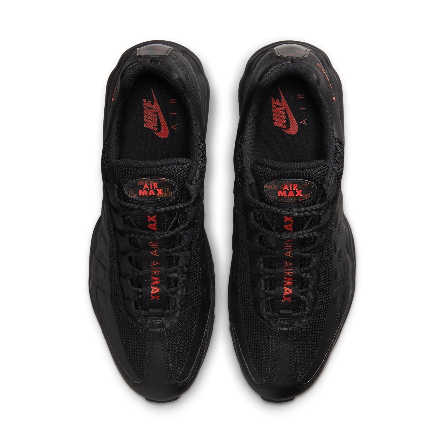 Nike Air Max 95 'Black Habanero Red' DX2658-001