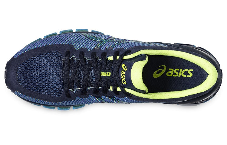 ASICS GEL-Quantum 360 2 'Dark Navy Safety Yellow' T6G1N-5801