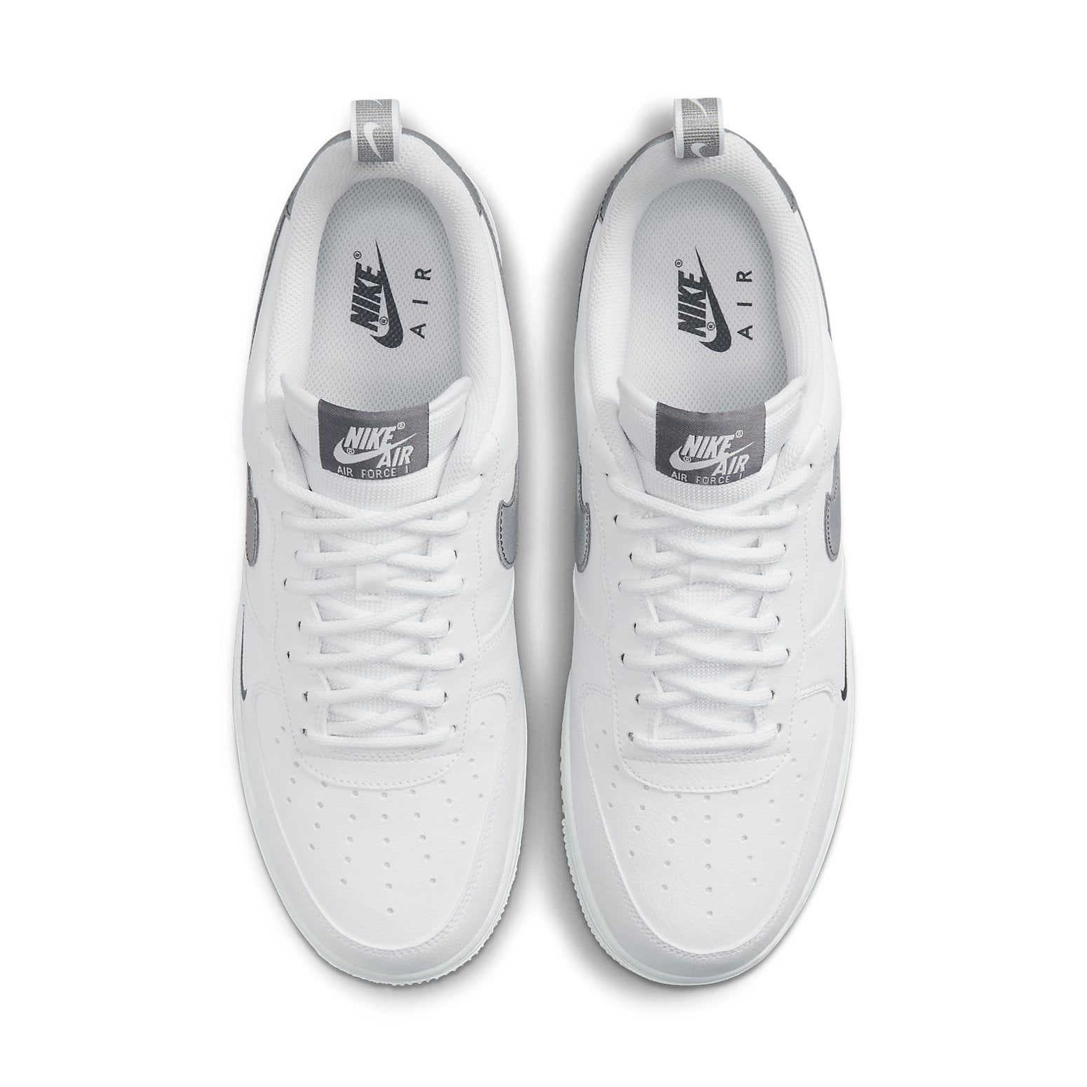 Nike Air Force 1 '07 LV8 UT 'White Metallic Dark Grey' DX8967-100