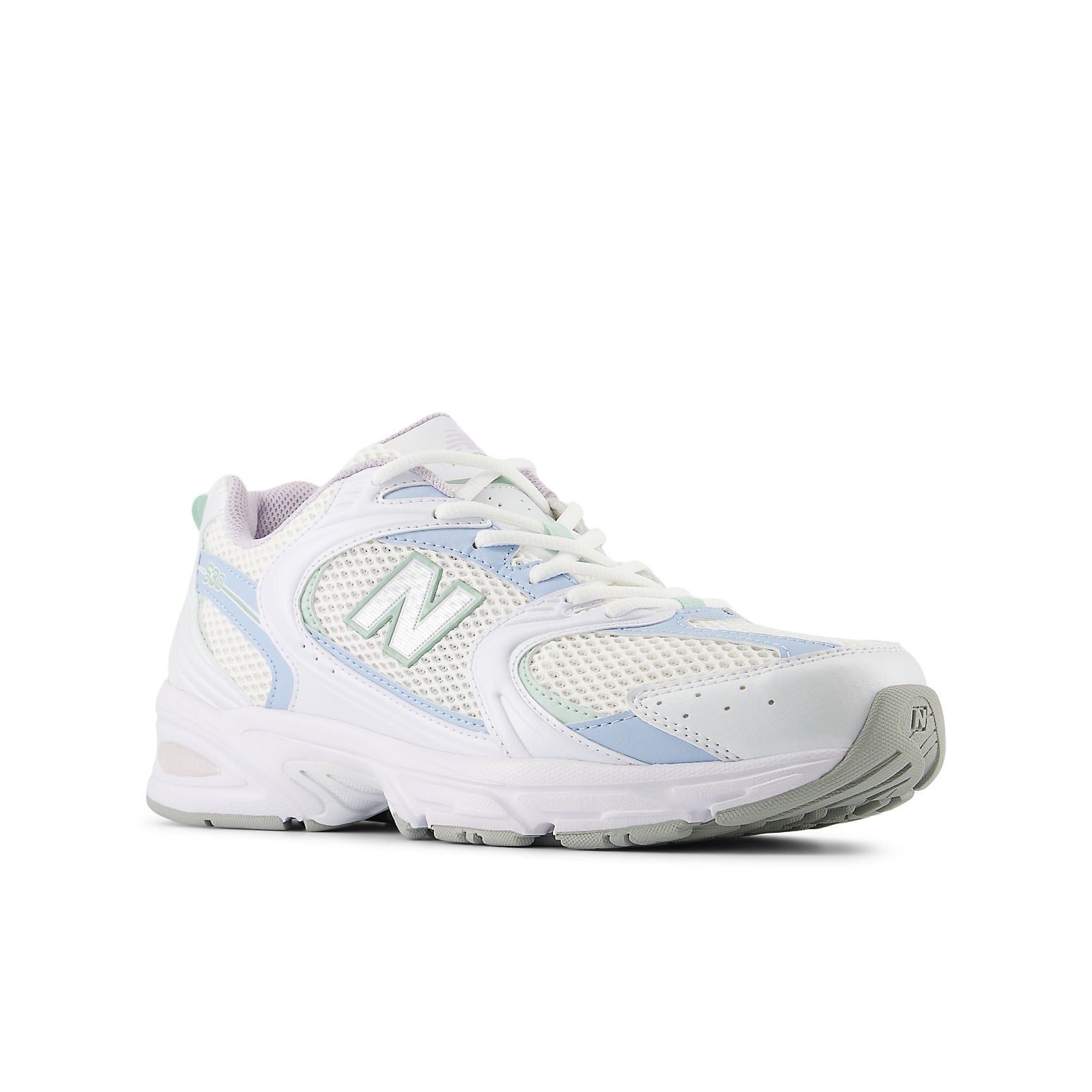 New Balance 530 'White Light Chrome Blue' MR530PC