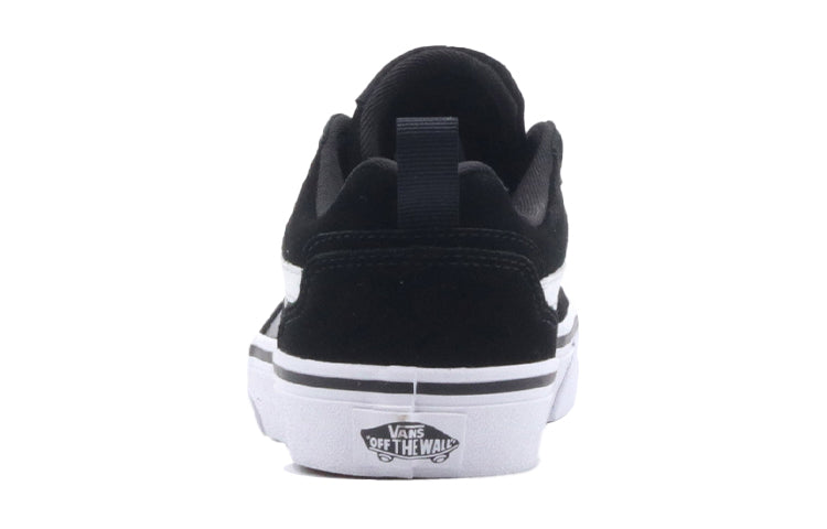 Vans Filmore Flames 'Black Grey' VN0A3MVP3RV