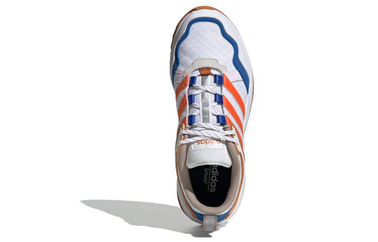 adidas neo 20-20 FX Trail 'White Orange Blue' EG7555