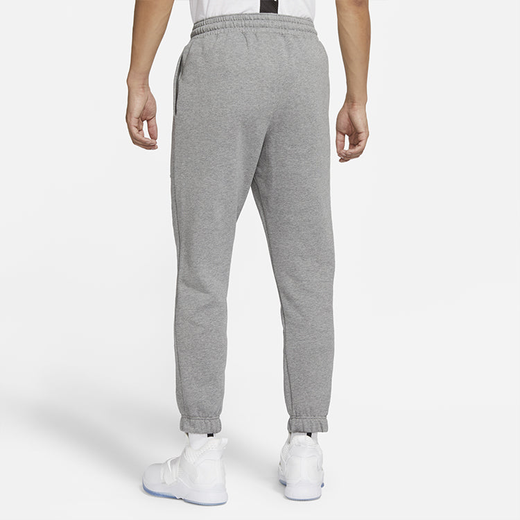 Nike LeBron Fleece Stay Warm Casual Sports Long Pants Gray CK6788-091