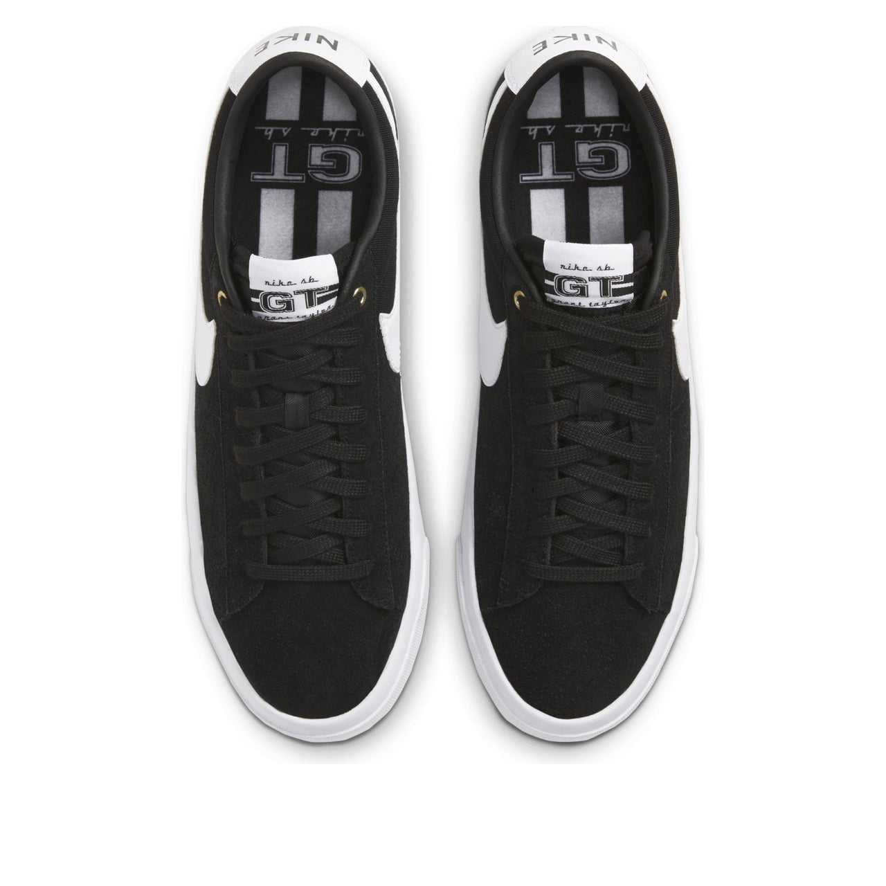 Nike Zoom Blazer Low Pro GT SB 'Black White' DC7695-002