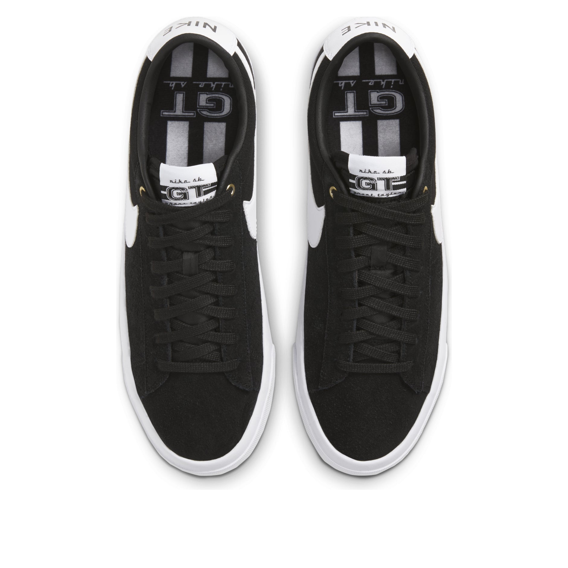 Nike Zoom Blazer Low Pro GT SB 'Black White' DC7695-002