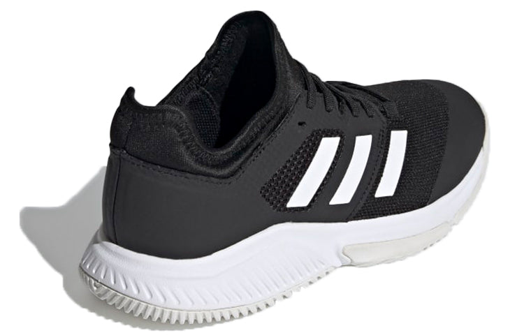 (WMNS) adidas Court Team Bounce IN 'Core Black' FX1804