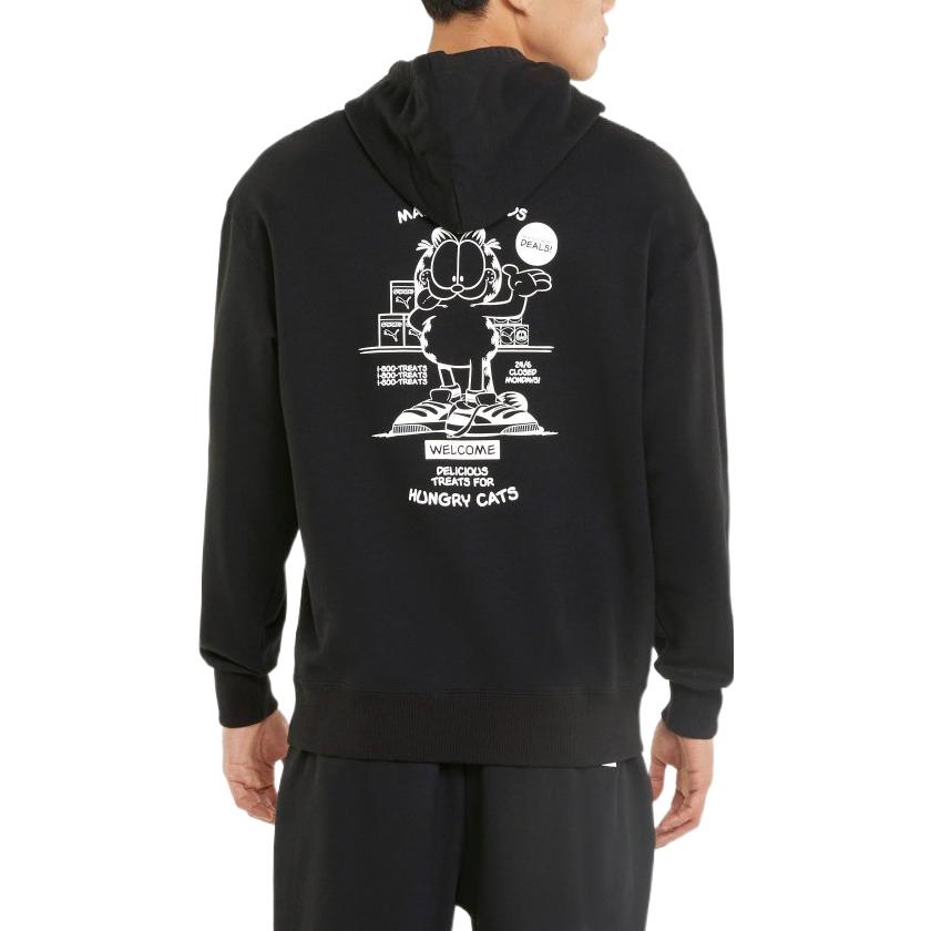 PUMA x GARFIELD Hoodie 'Black' 534435-01