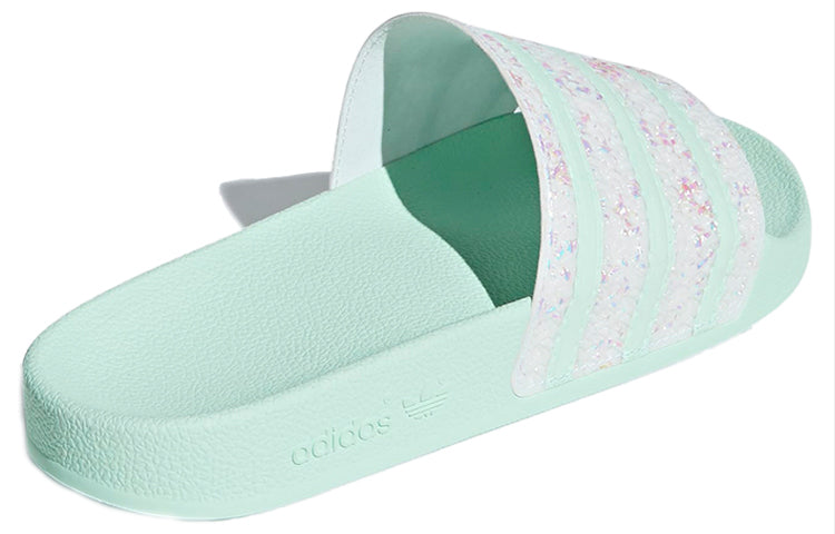 (WMNS) adidas Adilette 'Peppermint' CG6257