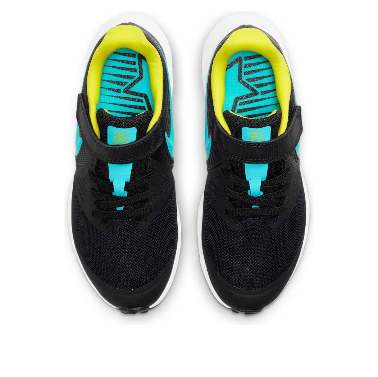 (PS) Nike Star Runner 2 'Black Chlorine Blue' AT1801-012