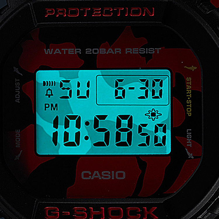 CASIO G-Shock Square 'Black' DW-5600JK-1DR