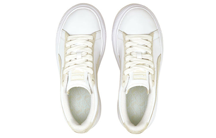 (WMNS) PUMA Suede Mayu 'White 382581-05