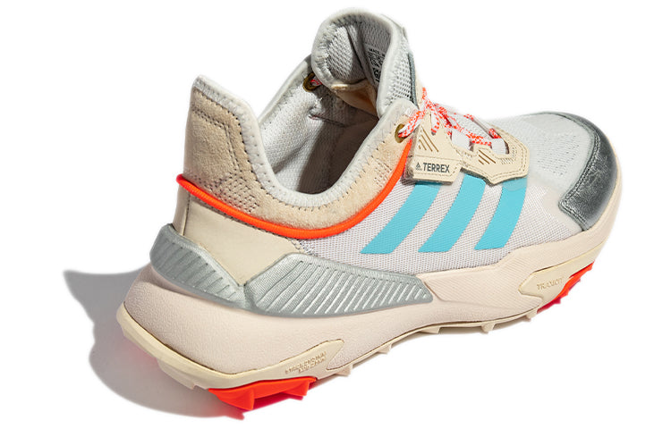 (WMNS) adidas Terrex Hyperblue 'Creamyellow Orange Grey' S42866