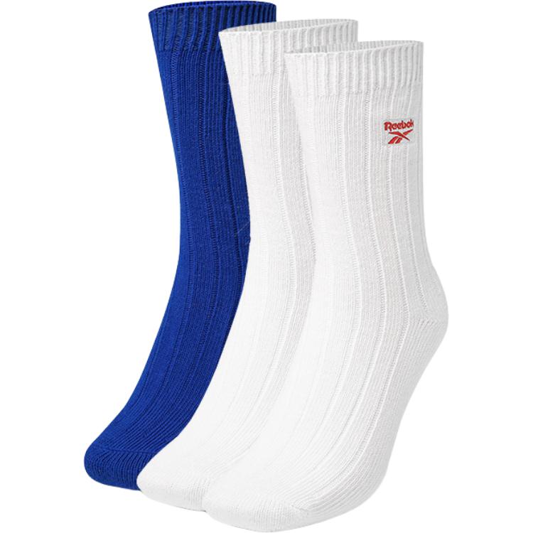 Reebok Mid Crew Sock 3P 'Blue' R233UH003