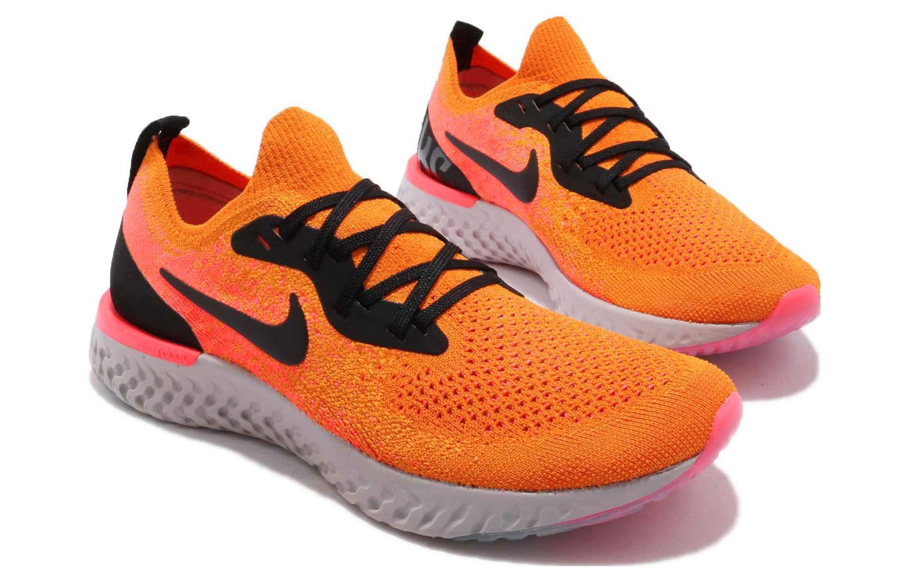 (WMNS) Nike Epic React Flyknit 'Copper Flash' AQ0070-800