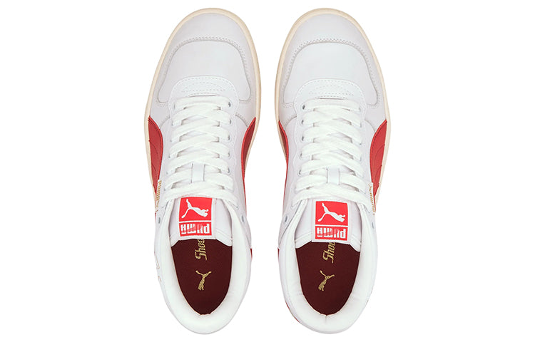 PUMA Ralph Sampson Demi OG 'White High Risk Red' 371683-07