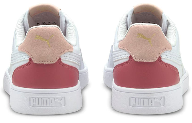 PUMA Unisex Shuffle Sneakers White/Red/Pink 309668-14