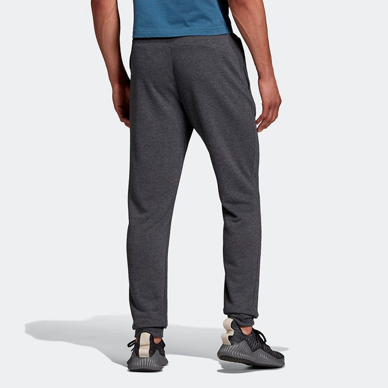adidas mid waist Knit Sports Bundle Feet Long Pants Gray EI5563