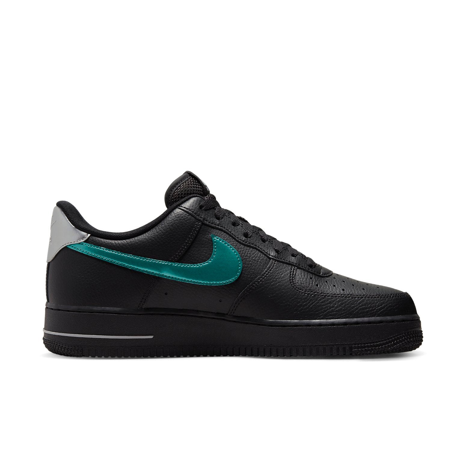 Nike Air Force 1 '07 Low 'Black Blue Lightning' FD0654-001