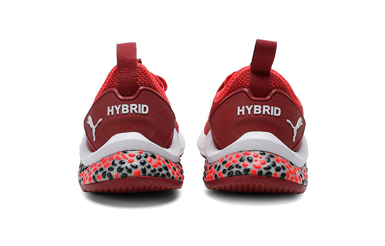 (GS) PUMA Hybrid Nx Red/White 192466-05