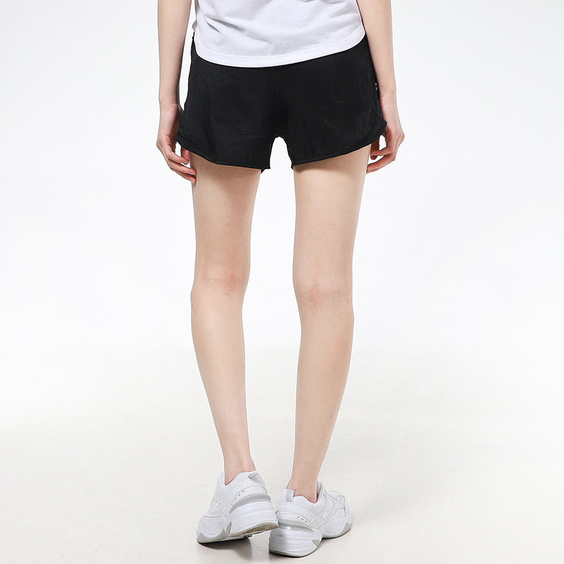 (WMNS) Nike As Nk Run Dvn Tmpo Luxe 2in1 3 Woven Shorts Black DA1281-010