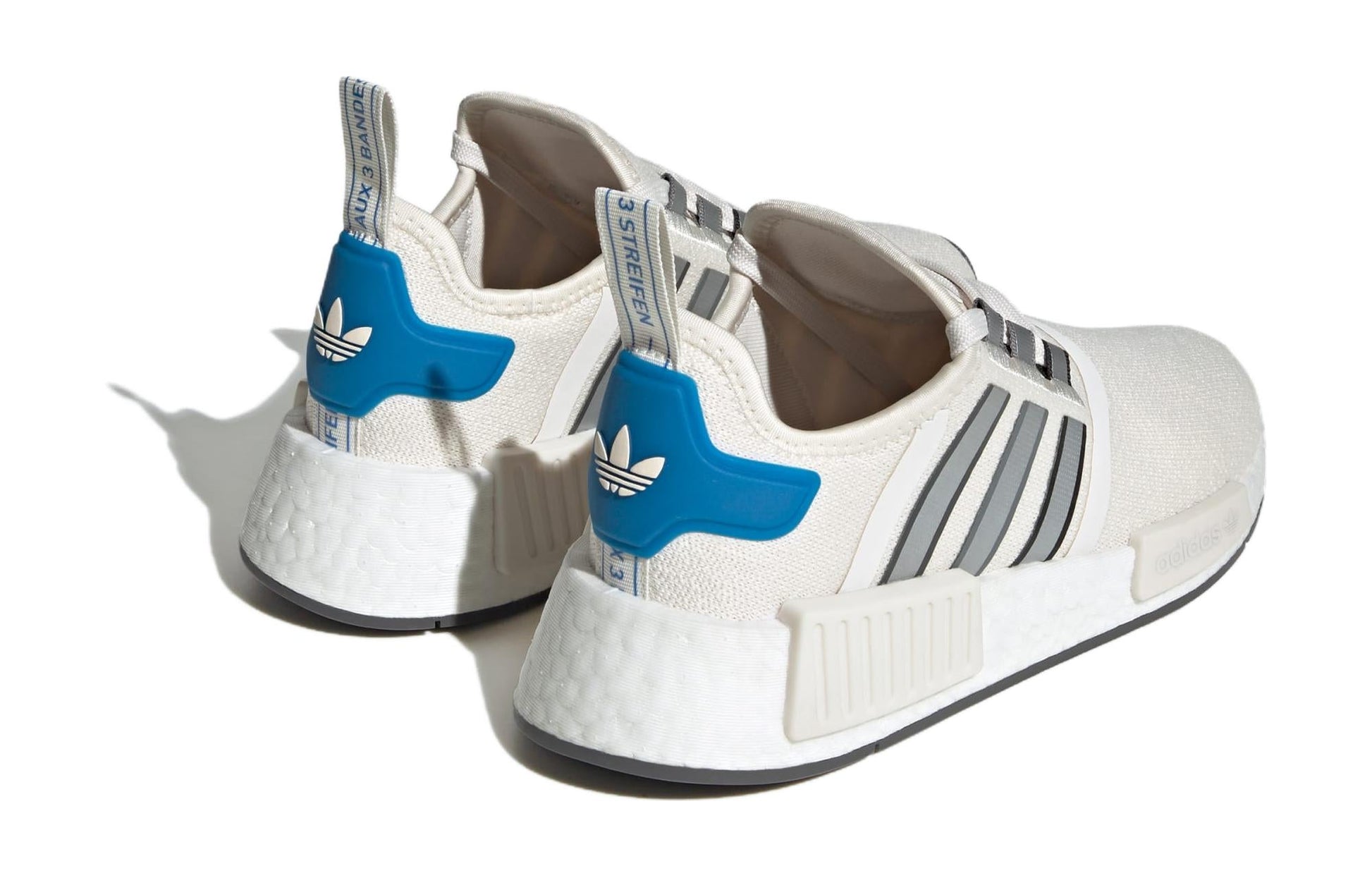 (GS) adidas NMD_R1 'Chalk Bright Blue' IG3374