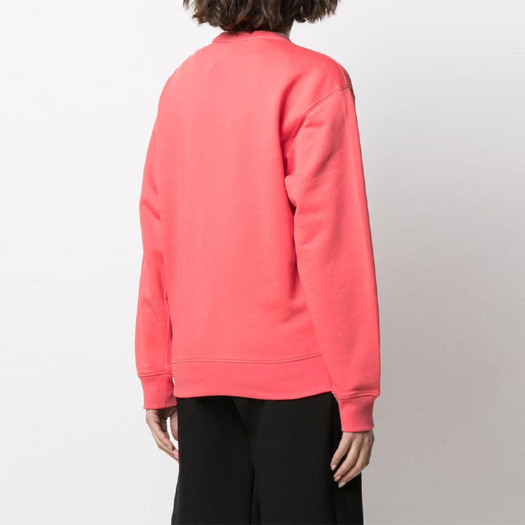 (WMNS) KENZO SS21 Alphabet Logo Printing Pullover Hoodie Pink FA62SW8214MD-18