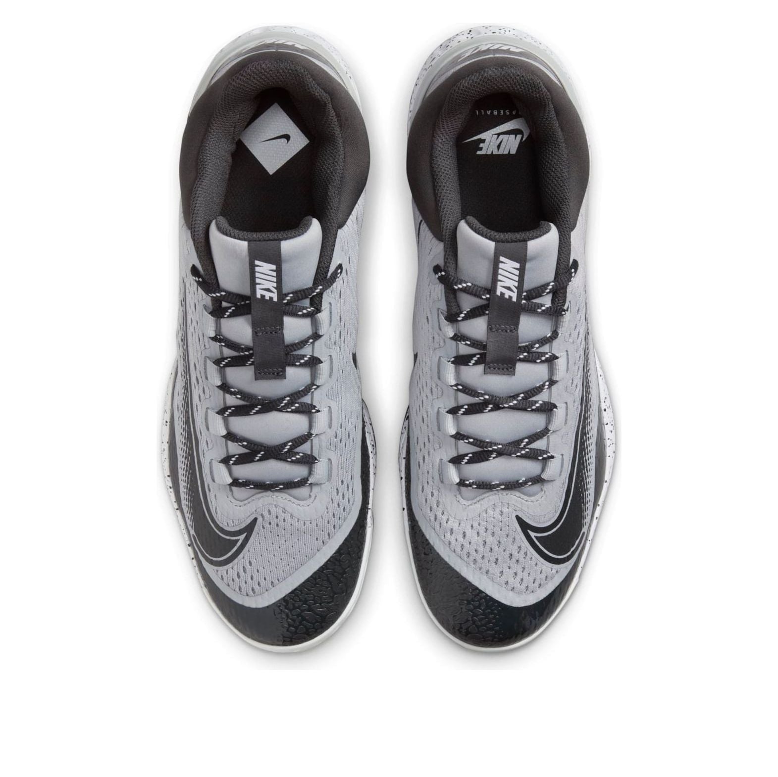Nike Alpha Huarache Elite 4 Low 'Wolf Grey White' DJ6521-004