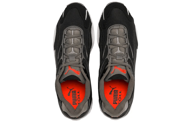 PUMA Inhale Flares Trainers 'Black White' 370918-02