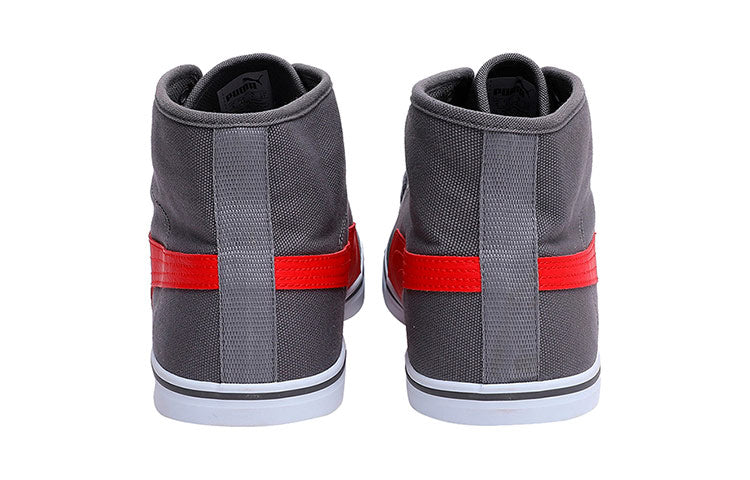 PUMA Elsu V2 Mid Cv Dp Mid-high Sneakers Grey/Red/White 362124-03