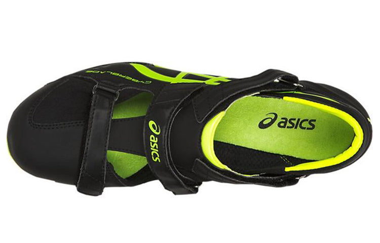 ASICS Cyberblade HF 'Black Yellow' TTP507-9007