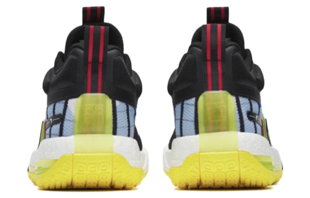 ANTA Badao Low 'Black Yellow' 112241112-6