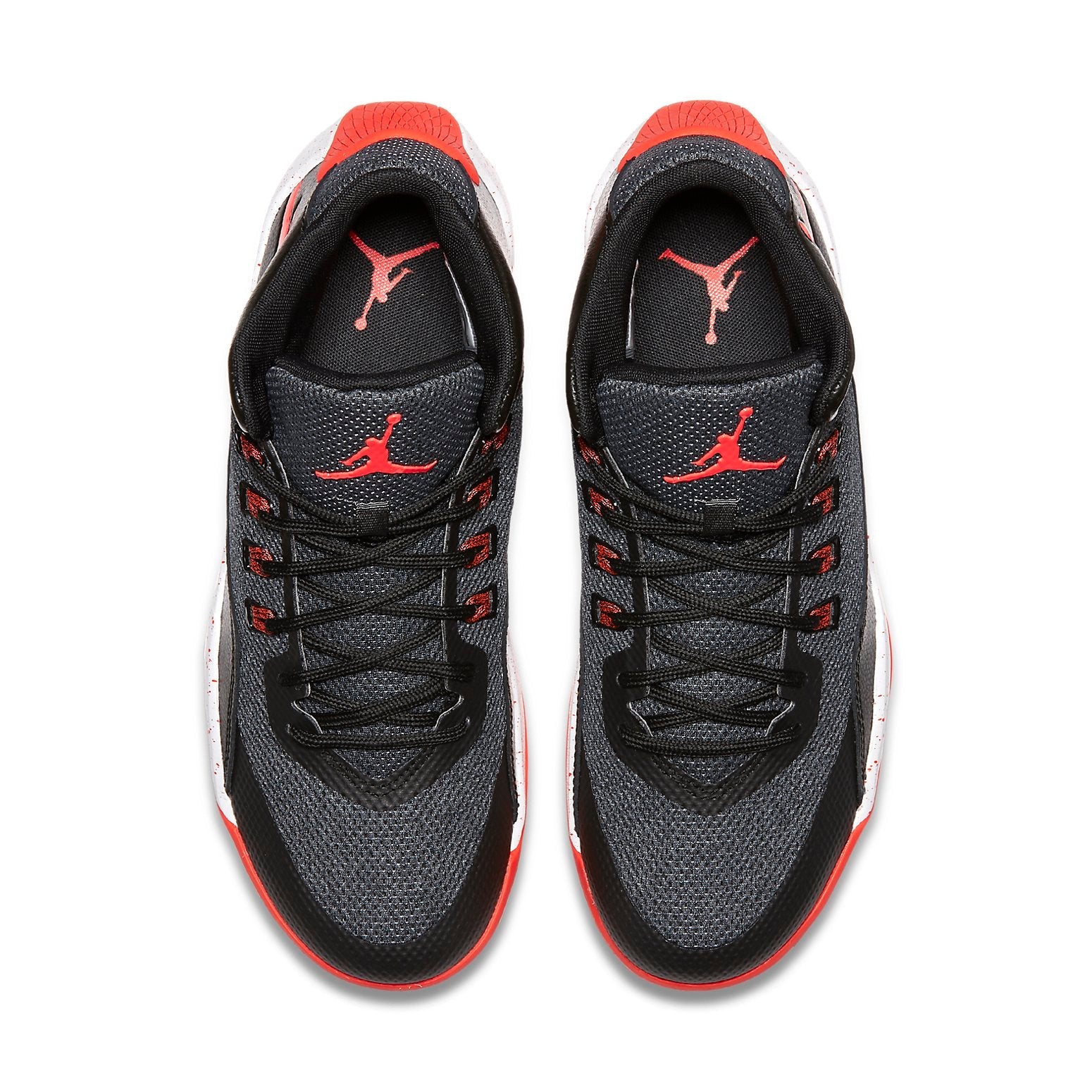 Air Jordan Rising High 2 Sneakers Black/Red/White 844065-006