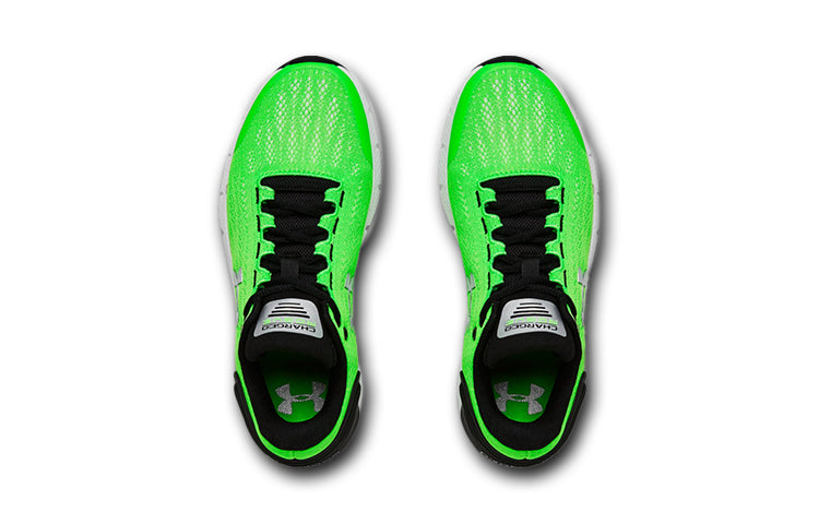 (GS) Under Armour Charged Rogue 'Black Green' 3021612-300
