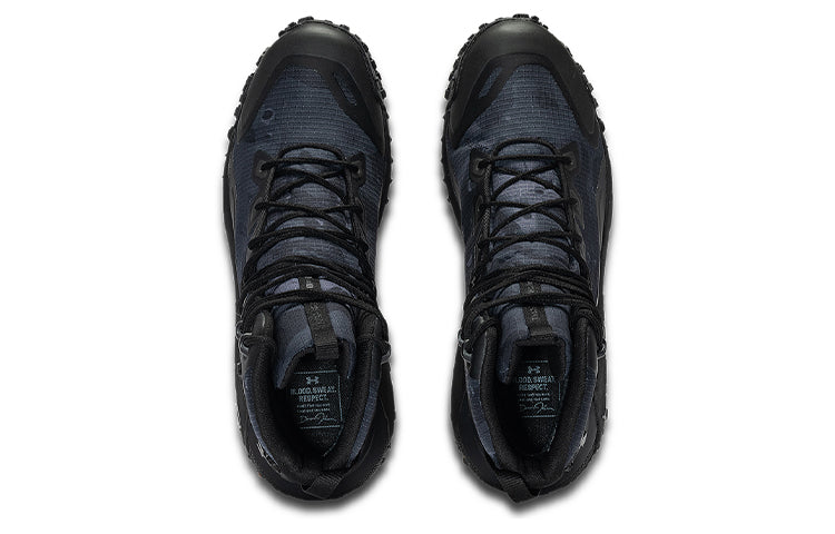 Under Armour Project Rock x HOVR Dawn Boot 'Black' 3024731-001
