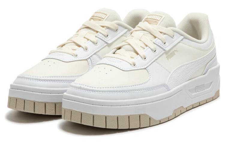 (WMNS) PUMA Cali Dream Leather Sneakers 'White' 392730-16