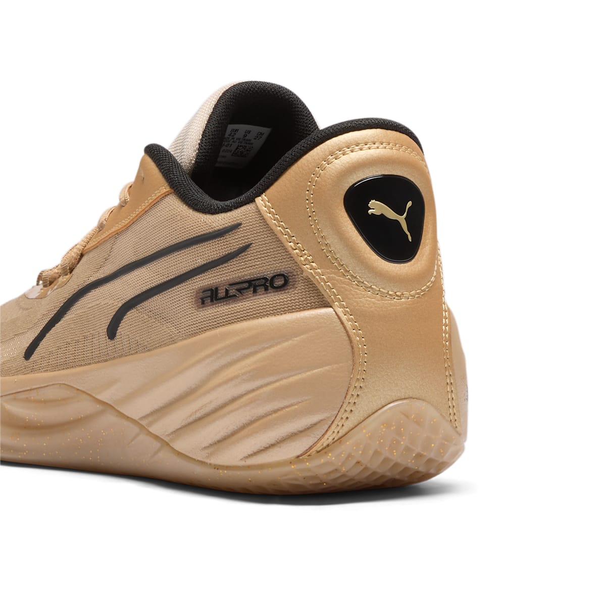 PUMA x Dennis Schrder All-Pro Nitro 'Gold Black' 310431-01