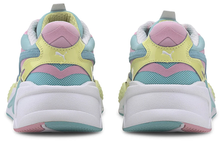 (WMNS) PUMA RS-X3 'Gulf Stream Sunny Lime' 374907-05