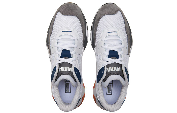 PUMA Unisex Storm Origin Sneakers White/Grey/Blue 369770-10