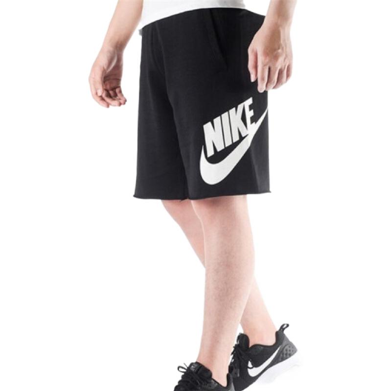 Nike Casual Comfy Breathable Knit Sports Shorts Black AT5268-010