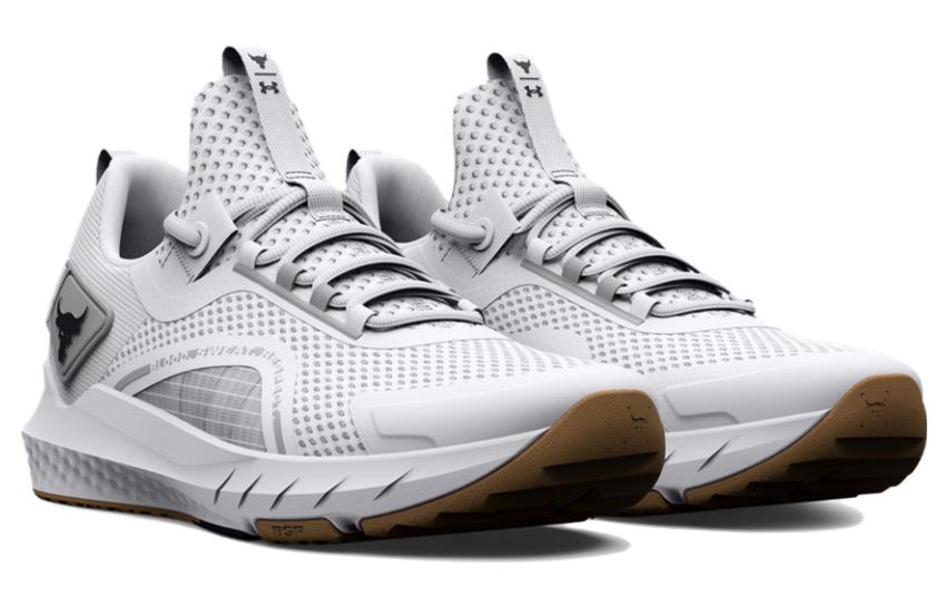 (WMNS) Under Armour Project Rock BSR 3 'White Halo Grey' 3026458-101