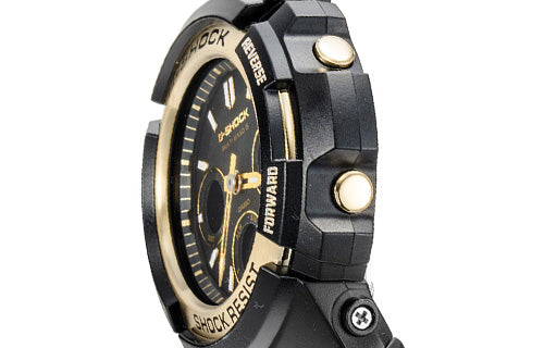 CASIO G-Shock Analog-Digital 'Black Gold' AWG-M100SBG-1APR
