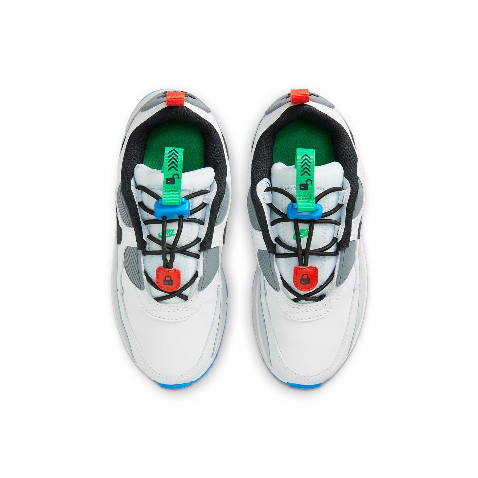(PS) Nike Air Max 90 Toggle 'White Blue Green' CV0064-109