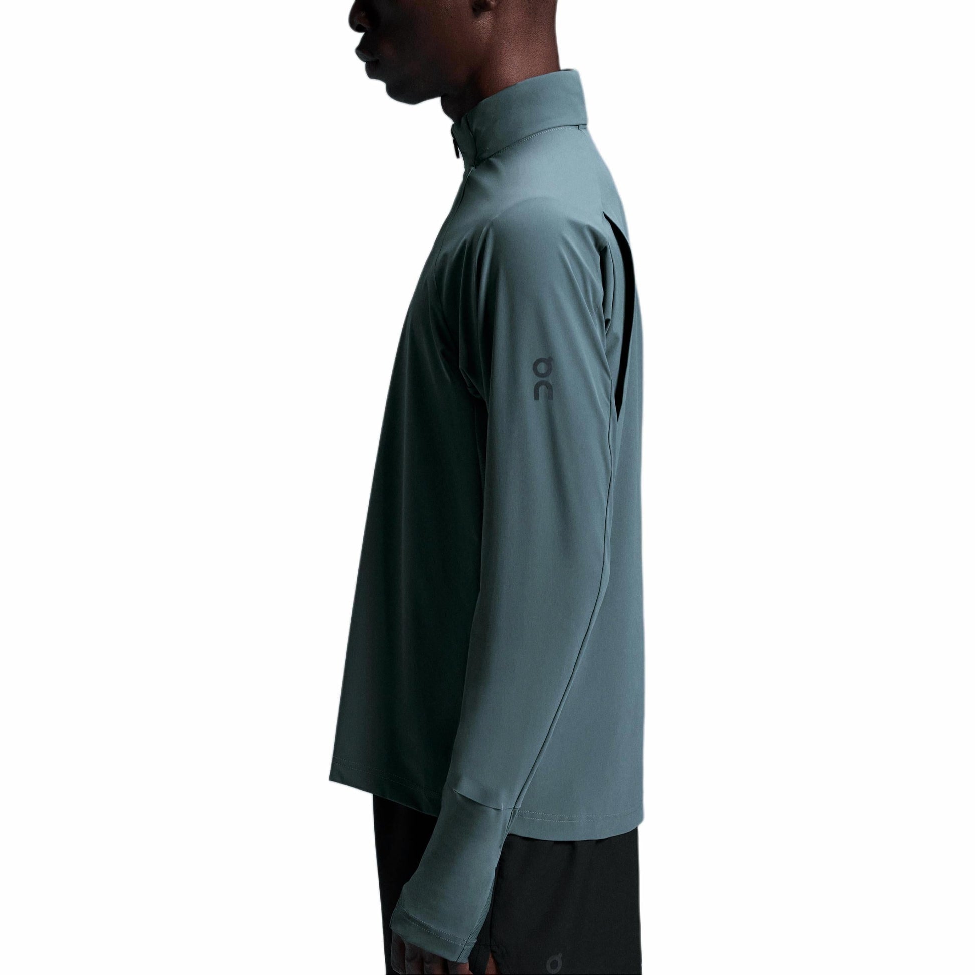 On Running Trail Breaker Half Zip Top 'Moss' 1ME30150297
