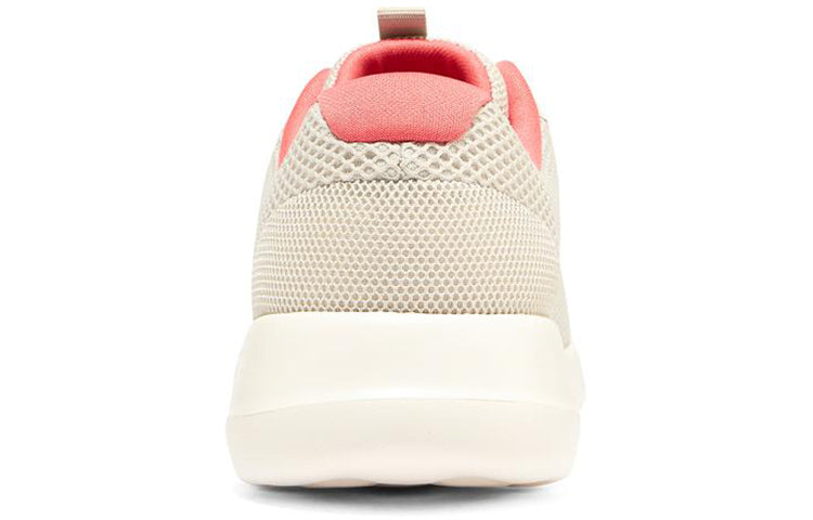 (WMNS) Skechers GOwalk Joy Light Motion 'Off White Pink' 124707-OFPK