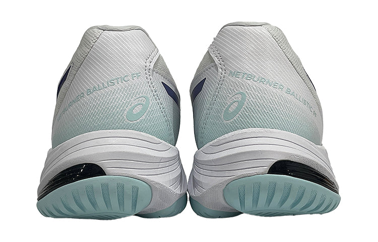 (WMNS) ASICS Gel-Netburner Ballistic FF 3 'White Blue Violet' 1052A069-105