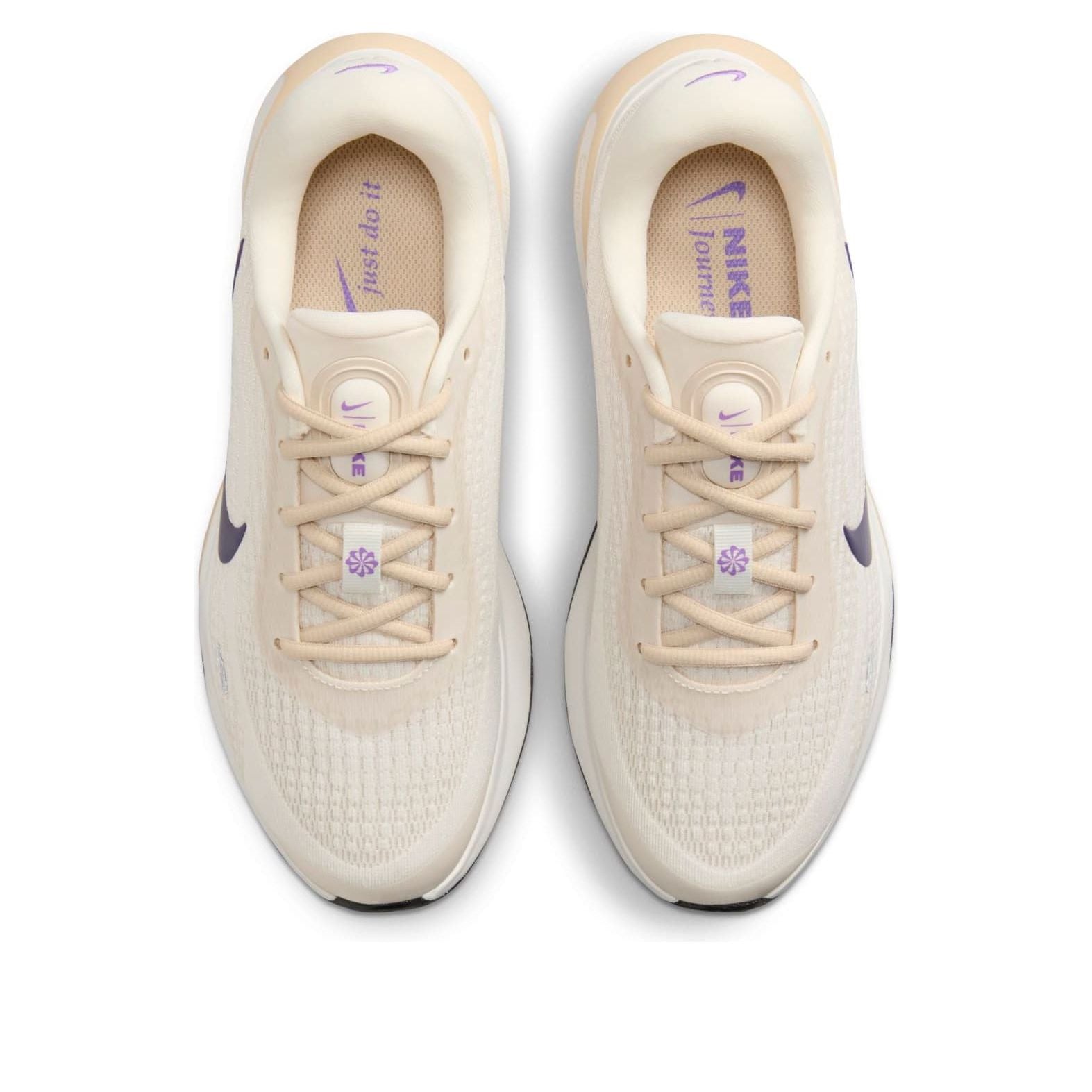 (WMNS) Nike Journey Run 'Pale Ivory Black' FJ7765-106