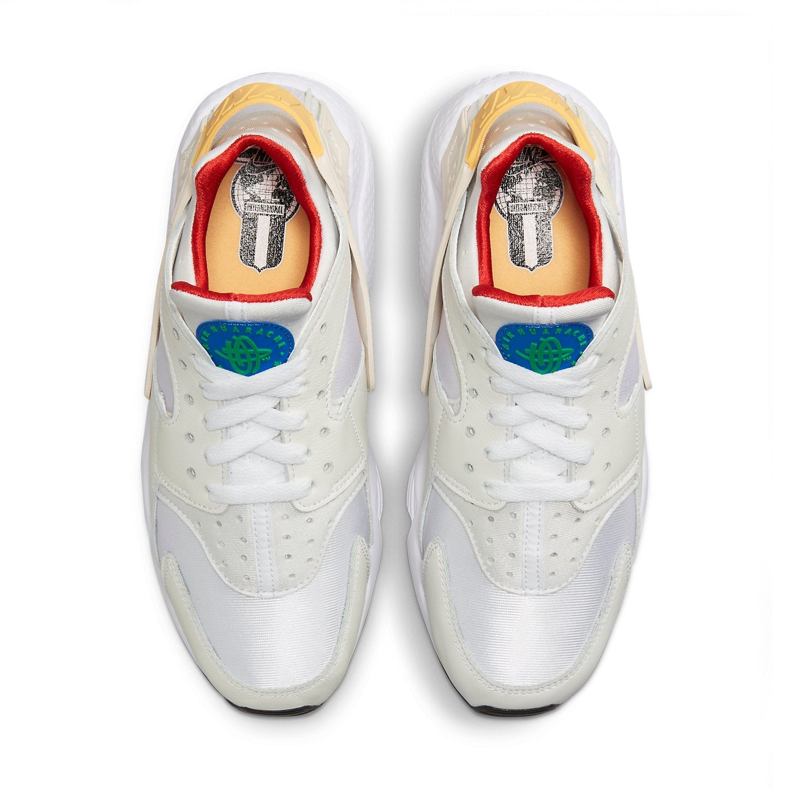 (WMNS) Nike Air Huarache 'White Topaz Green' DH4439-112