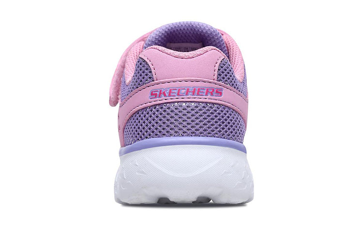 Skechers Go Run 400 Sparkle Sprinters Low-Top Sneakers K Pink/Purple 81358L-PKLV