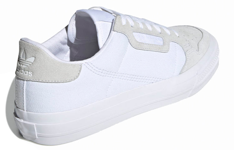 adidas Continental Vulc 'Triple White' EF3523