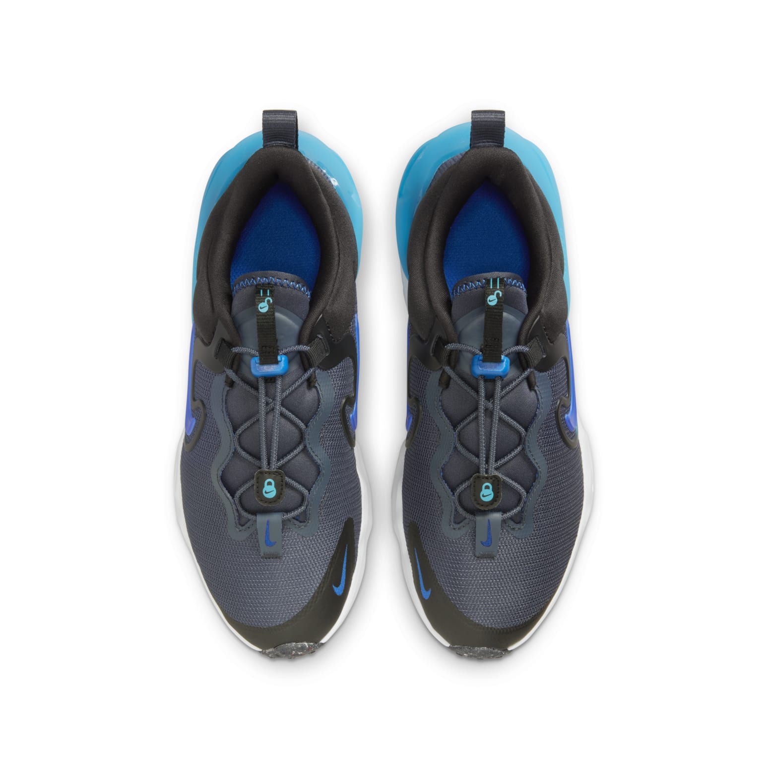 (GS) Nike Run Flow 'Thunder Blue Lightning' DR0472-400